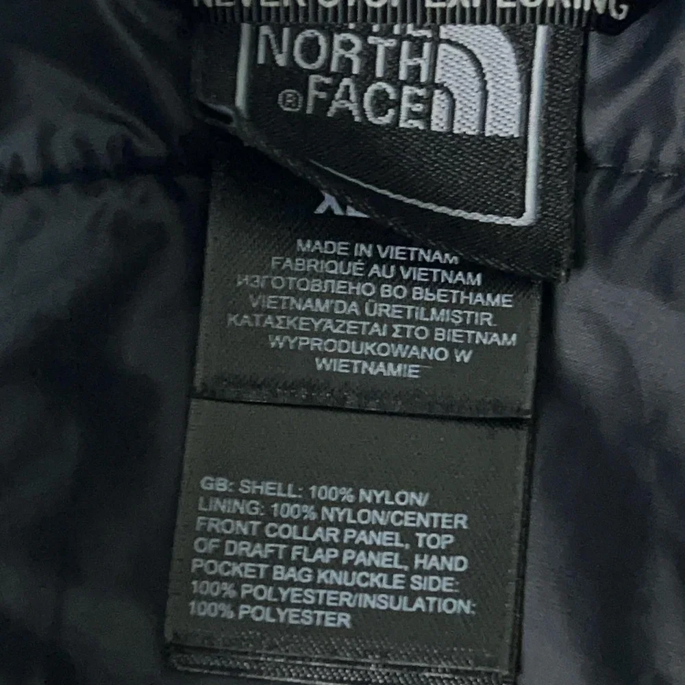 The North Face Jacket Mens XL Black HyVent Insulated Waterproof Coat Hiking